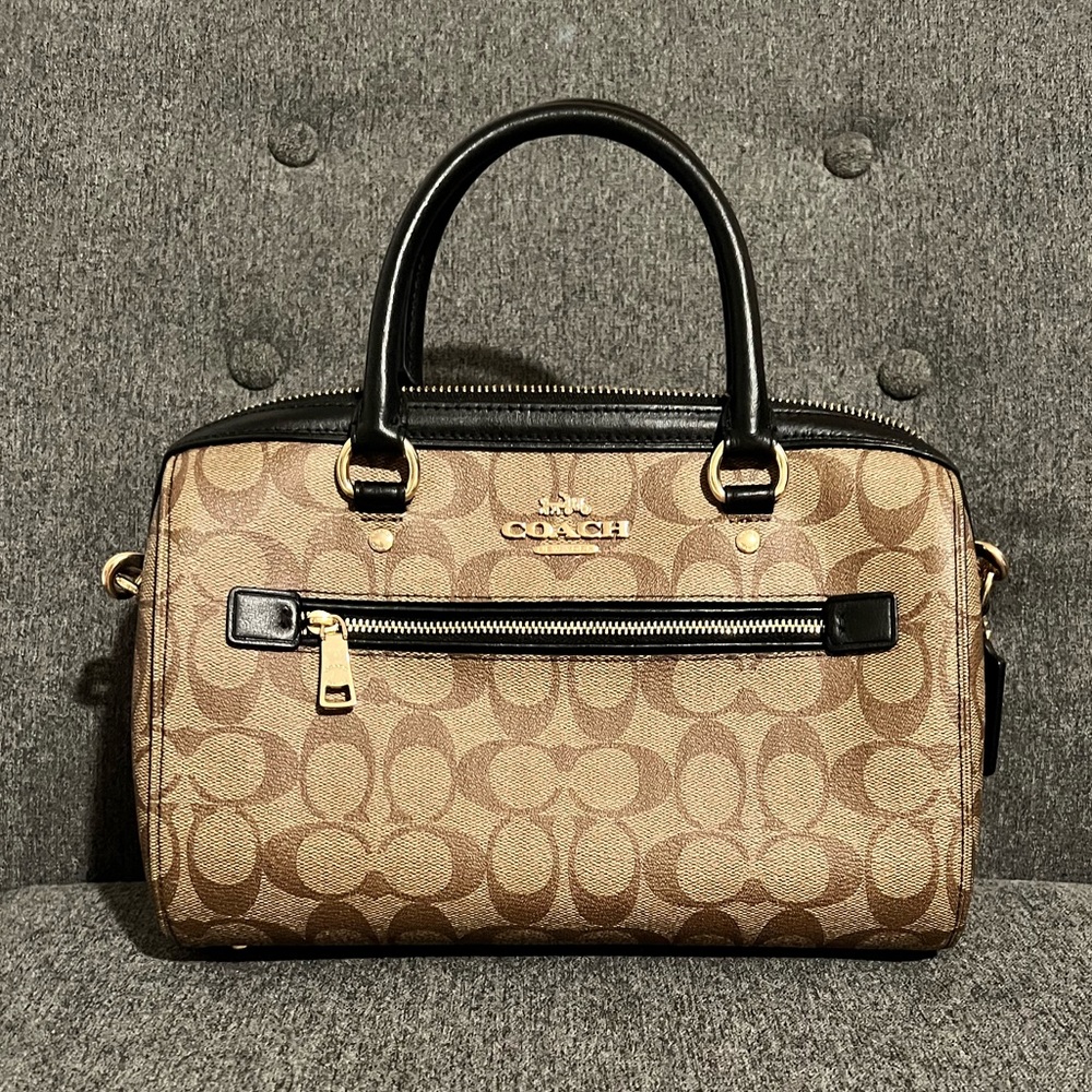 Coach Rowan Satchel